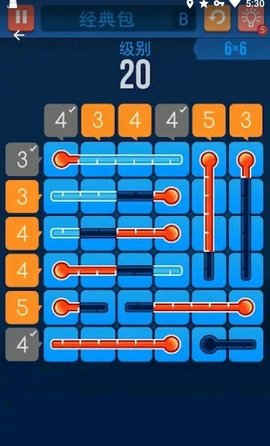 温度计网格游戏