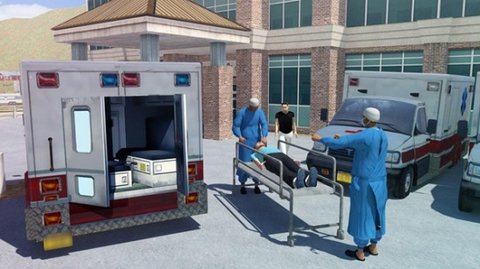 救护车紧急模拟游戏