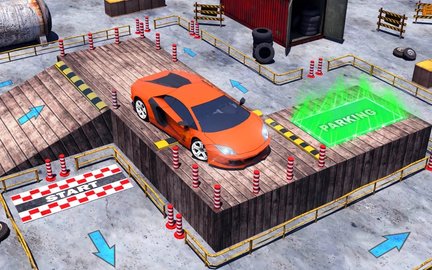 停车场模拟器游戏