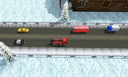 模拟客车司机游戏