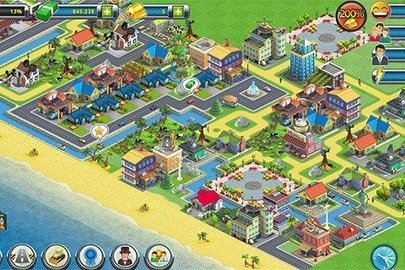 城市岛屿2建筑故事游戏