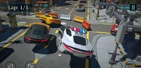 未来城市赛车游戏