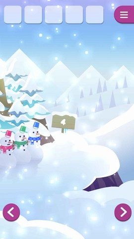 动物和雪之岛游戏