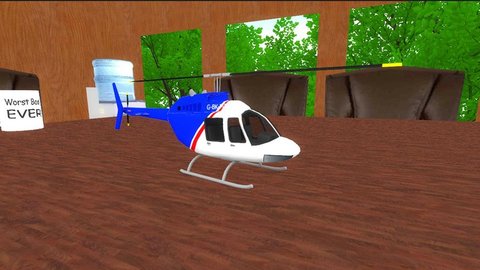 遥控直升机模拟器游戏