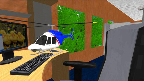 遥控直升机模拟器中文版