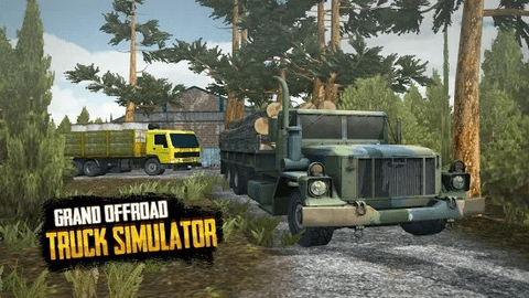 美国越野卡车模拟器游戏