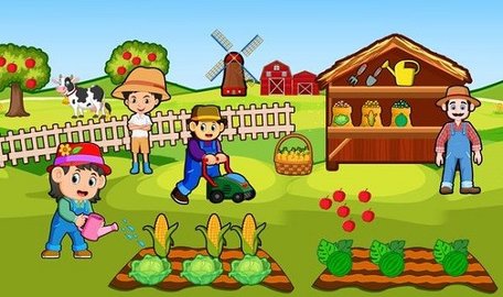 假装农场收获村游戏