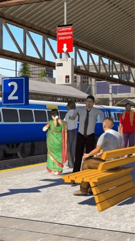 模拟火车2021中国站游戏