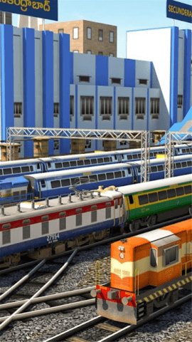 模拟火车2021中国站游戏
