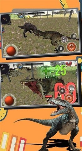 恐龙进化作战游戏