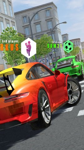 GT跑车模拟器游戏