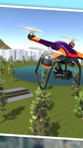 无人机飞行模拟器游戏