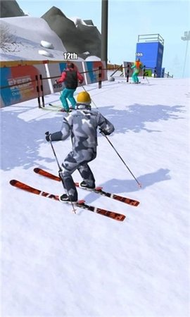 超级滑雪大师游戏