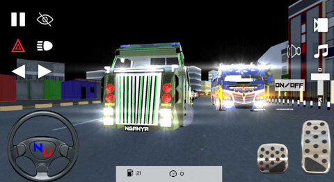 肯尼亚公交车模拟器游戏