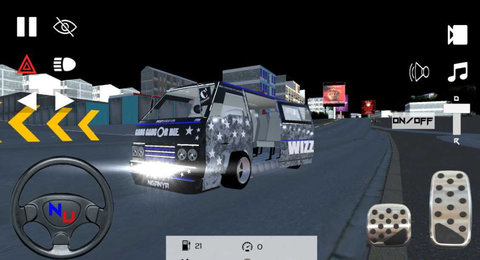 肯尼亚公交车模拟器游戏
