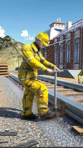 铁路施工模拟器游戏