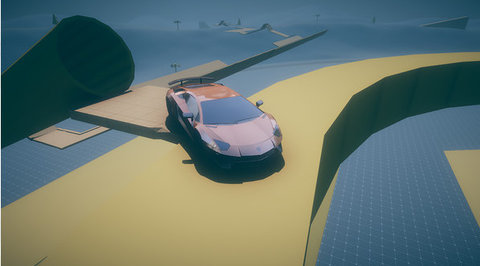 GTR汽车模拟驾驶游戏