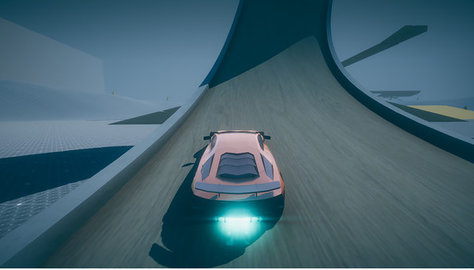 GTR汽车模拟驾驶游戏