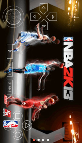 NBA2k13手机移植版