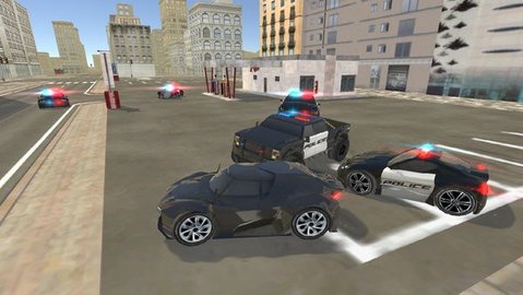 警车追捕模拟器中文版