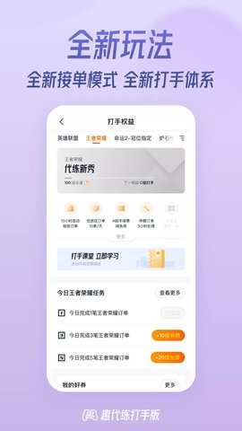 趣代练打手版