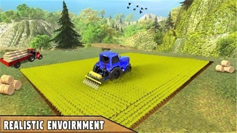 我的农场模拟游戏
