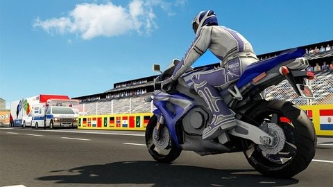 摩托车超级联赛游戏