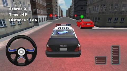 警察驾驶大师游戏