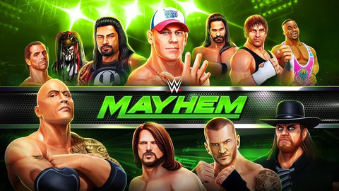 WWE Mayhem中文版