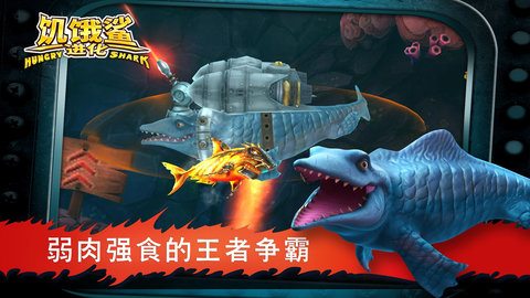 饥饿鲨进化火岩鲨游戏