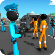 火柴人警察模拟器游戏