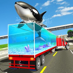 海洋动物运输车游戏