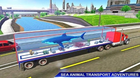 海洋动物运输车中文版