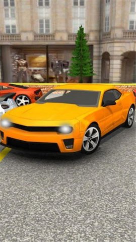 汽车泊车模拟器游戏