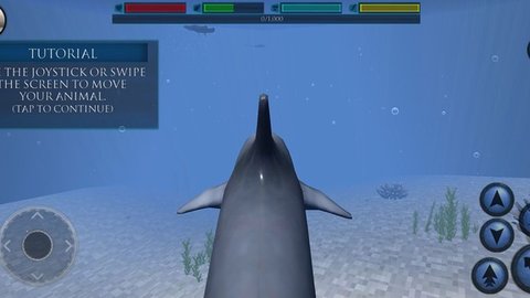 海洋生物真实模拟游戏