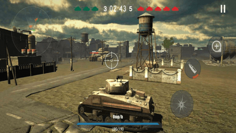 坦克战斗模拟器2中文版