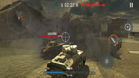坦克战斗模拟器2中文版