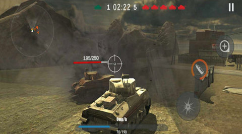 坦克模拟器2游戏
