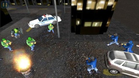 城市战斗模拟器游戏