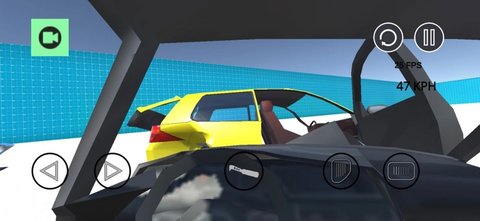 汽车损伤模拟器3D游戏