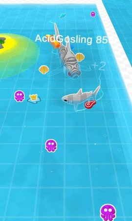 巨鲨吞噬游戏