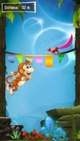 丛林猴子生存游戏