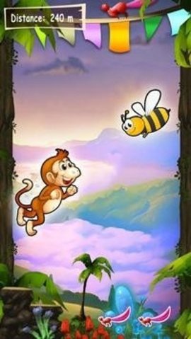 丛林猴子生存游戏