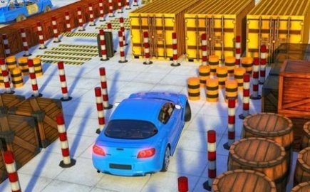 停车场特技驾驶游戏