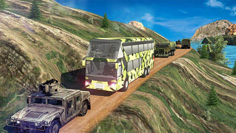 超级陆军巴士驾驶游戏