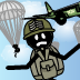 跳伞火柴人游戏 1.0.0 安卓版
