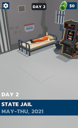 模拟监狱生活游戏