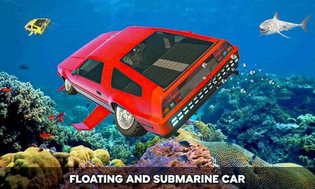 浮动水下汽车游戏