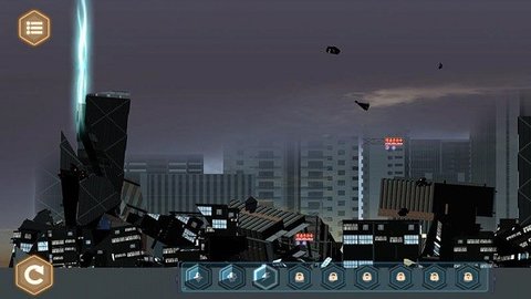 模拟灾难破坏真实城市游戏