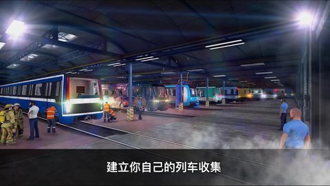 地铁模拟器3D汉化版